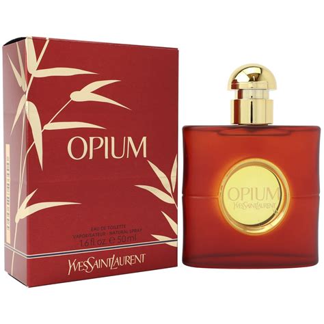 yves saint laurent opium eau de toilette 50ml